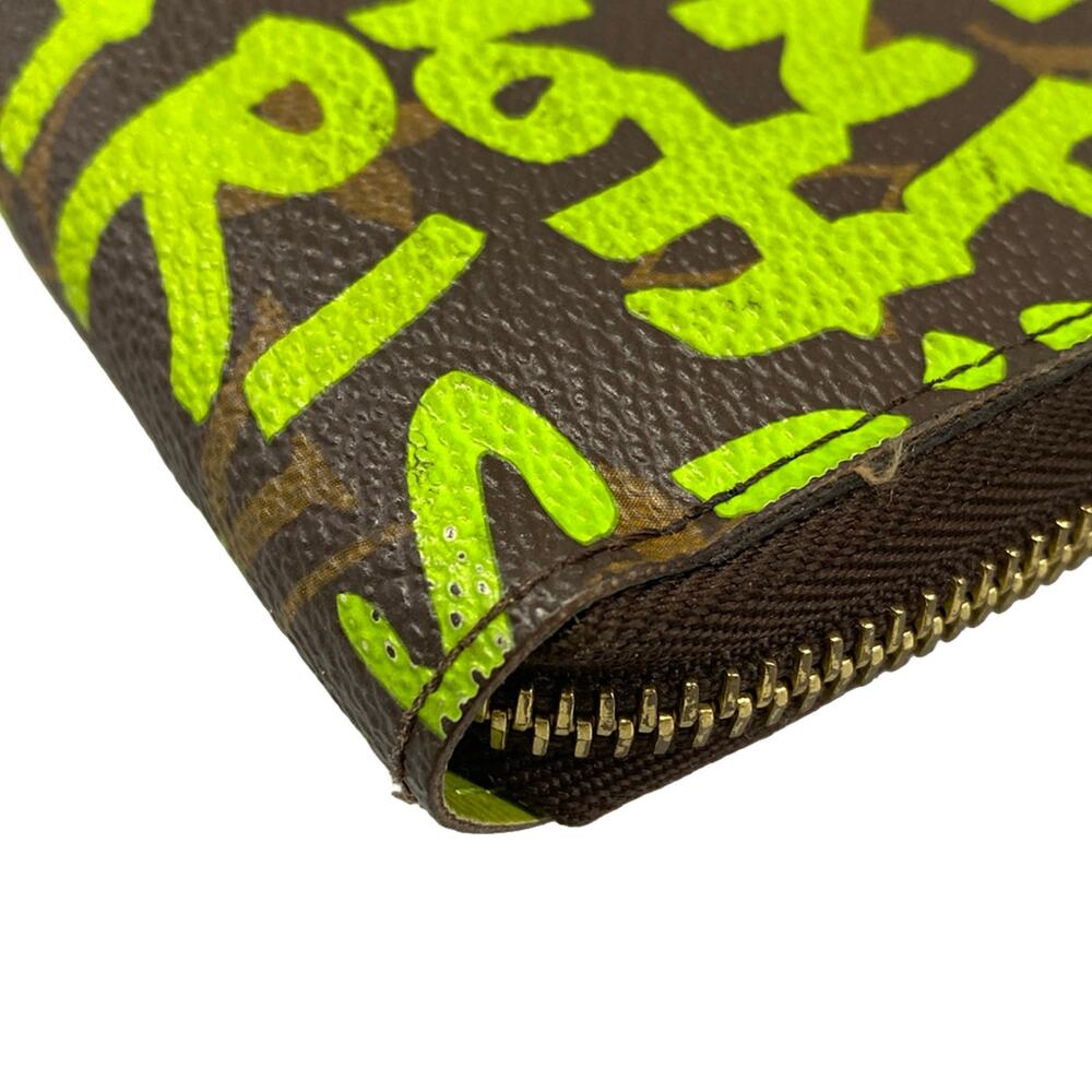 Louis Vuitton Zippy Wallet Monogram Graffiti Long Wallet M93712 - Picture 8 of 9